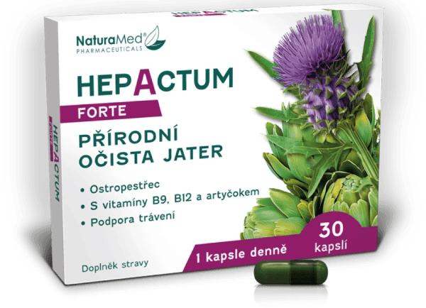 Balení Hepactum FORTE